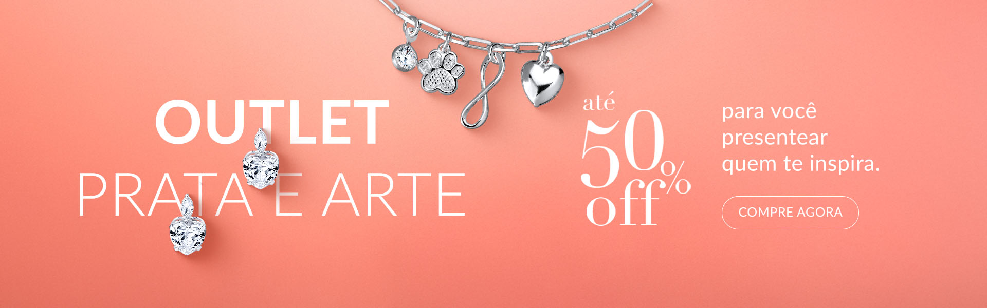 Joias com até 50% OFF – ofertas imperdíveis