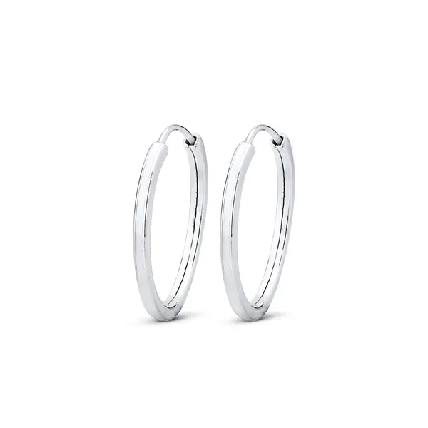 Brinco Prata Argola Pequena