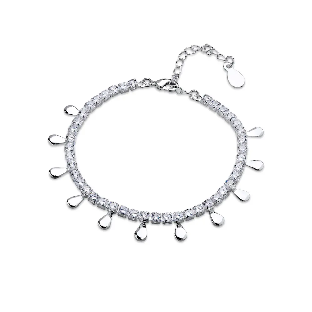 Pulseira Prata Leve Notável