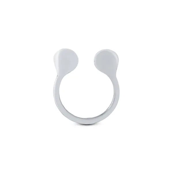 Piercing Fake De Orelha Prata