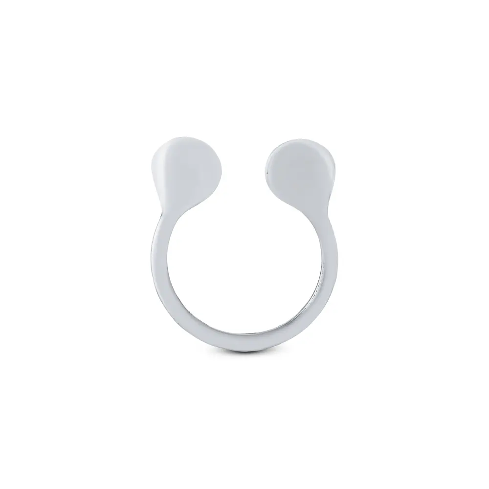 Piercing Fake De Orelha Prata