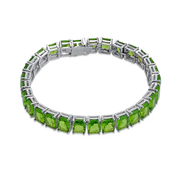 Pulseira Prata Pedra Natural