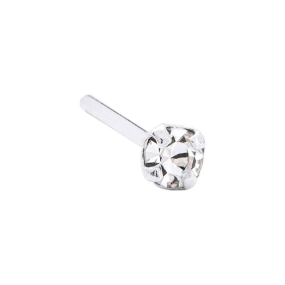 Piercing De Nariz Prata