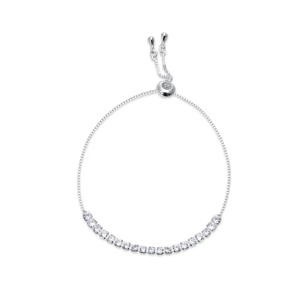 Pulseira Prata Leve Riviera