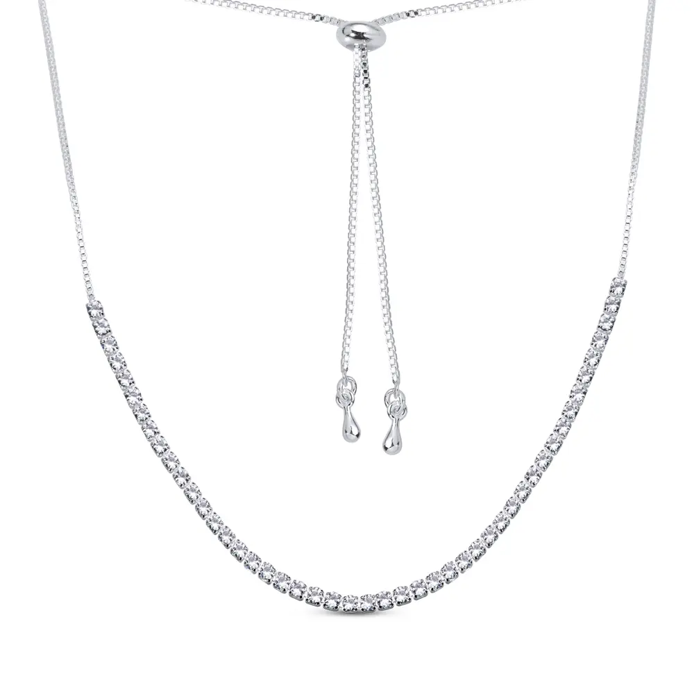 Choker Prata Leve