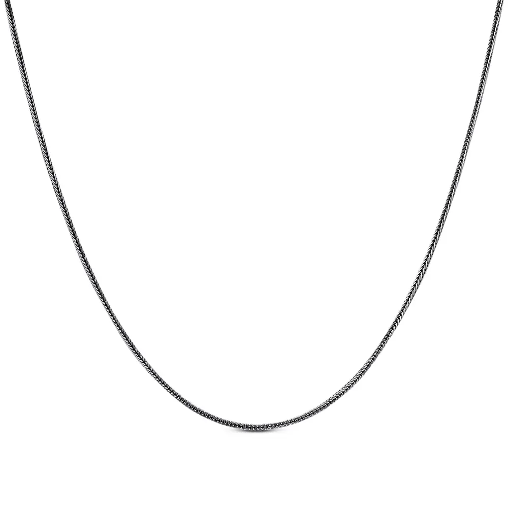 Corrente Prata Envelhecida 45Cm