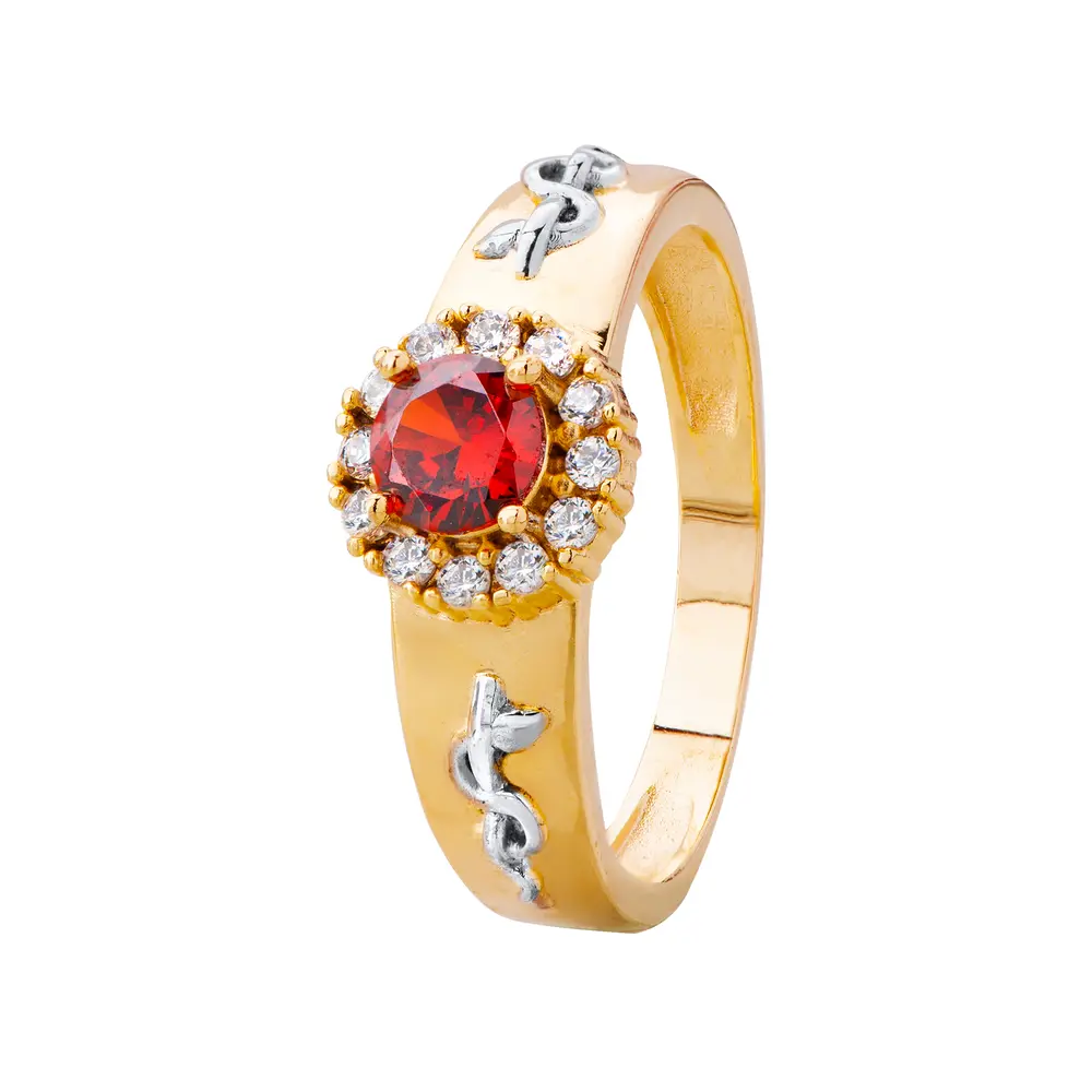 Anel De Formatura Ouro 18K
