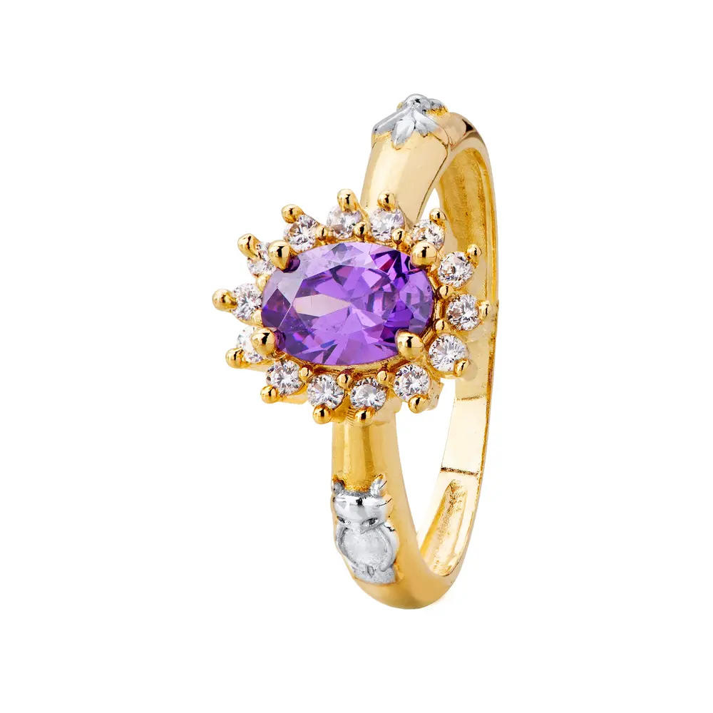 Anel De Formatura Ouro 18K
