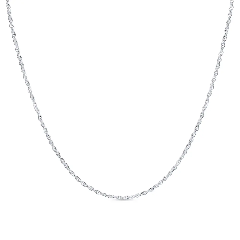 Gargantilha Prata 40Cm
