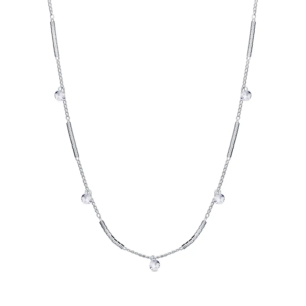 Colar Prata Leve Encanto