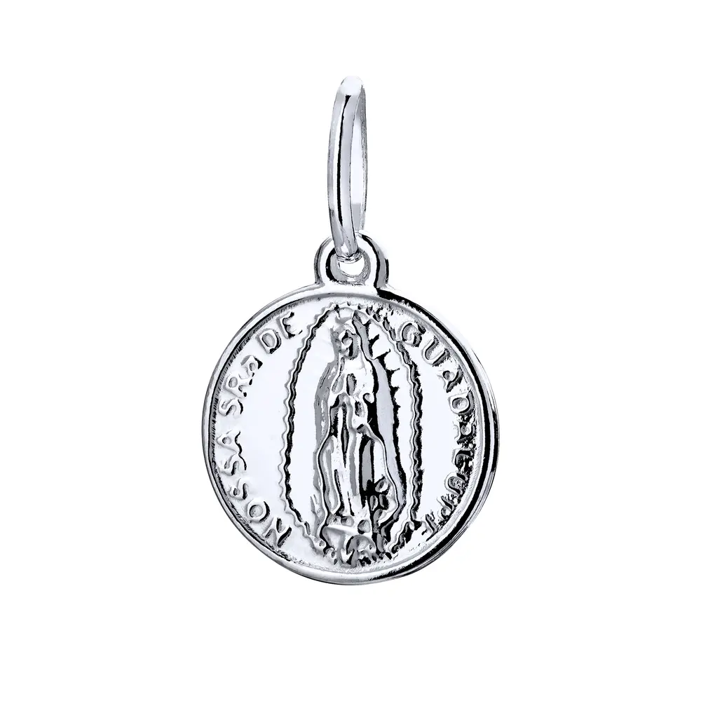 Pingente Prata Nossa Senhora Guadalupe