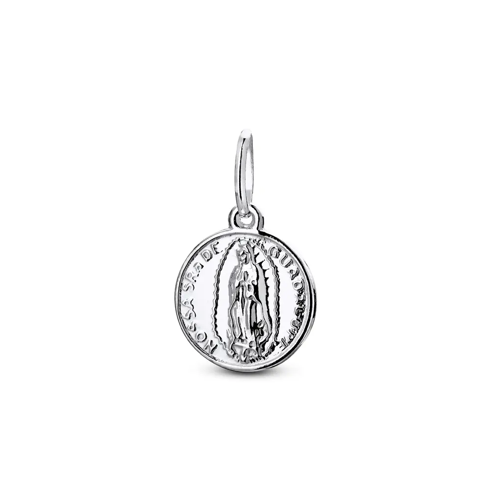 Pingente Prata Nossa Senhora Guadalupe