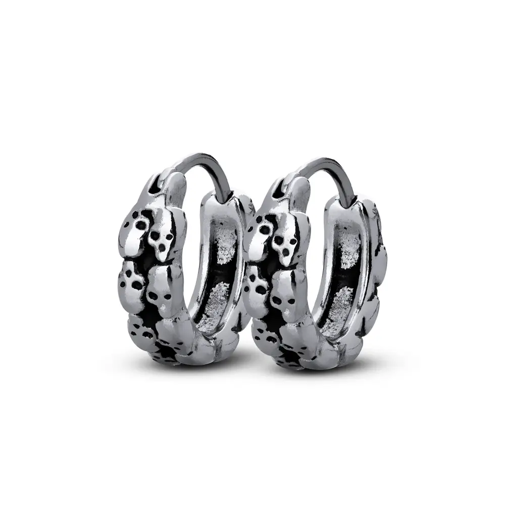 Brinco Aço Argola Click
