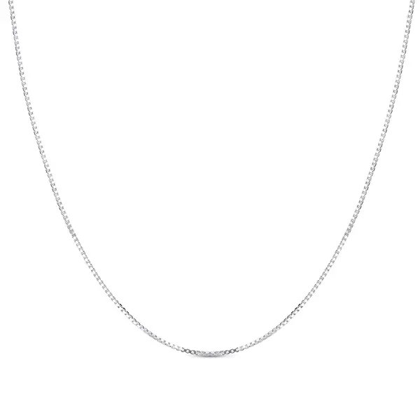 Corrente Prata Veneziana Grossa 45 Cm