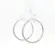 Brinco Prata Argola M
