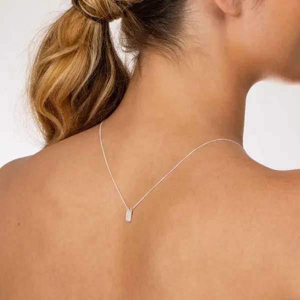 Escapulario Prata Nossa Senhora  Do  Carmo  E  Sagrado Coração De Jesus