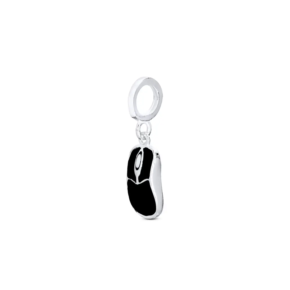 Berloque Prata Art Collection Mouse