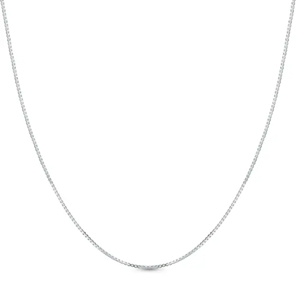 Corrente Prata Veneziana 70cm 0,5mm