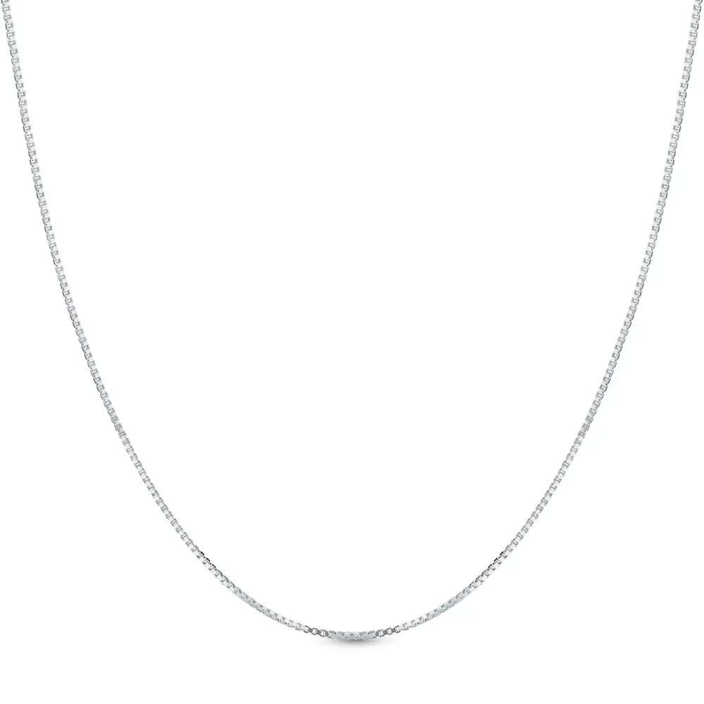 Corrente Prata Veneziana 70cm 0,5mm