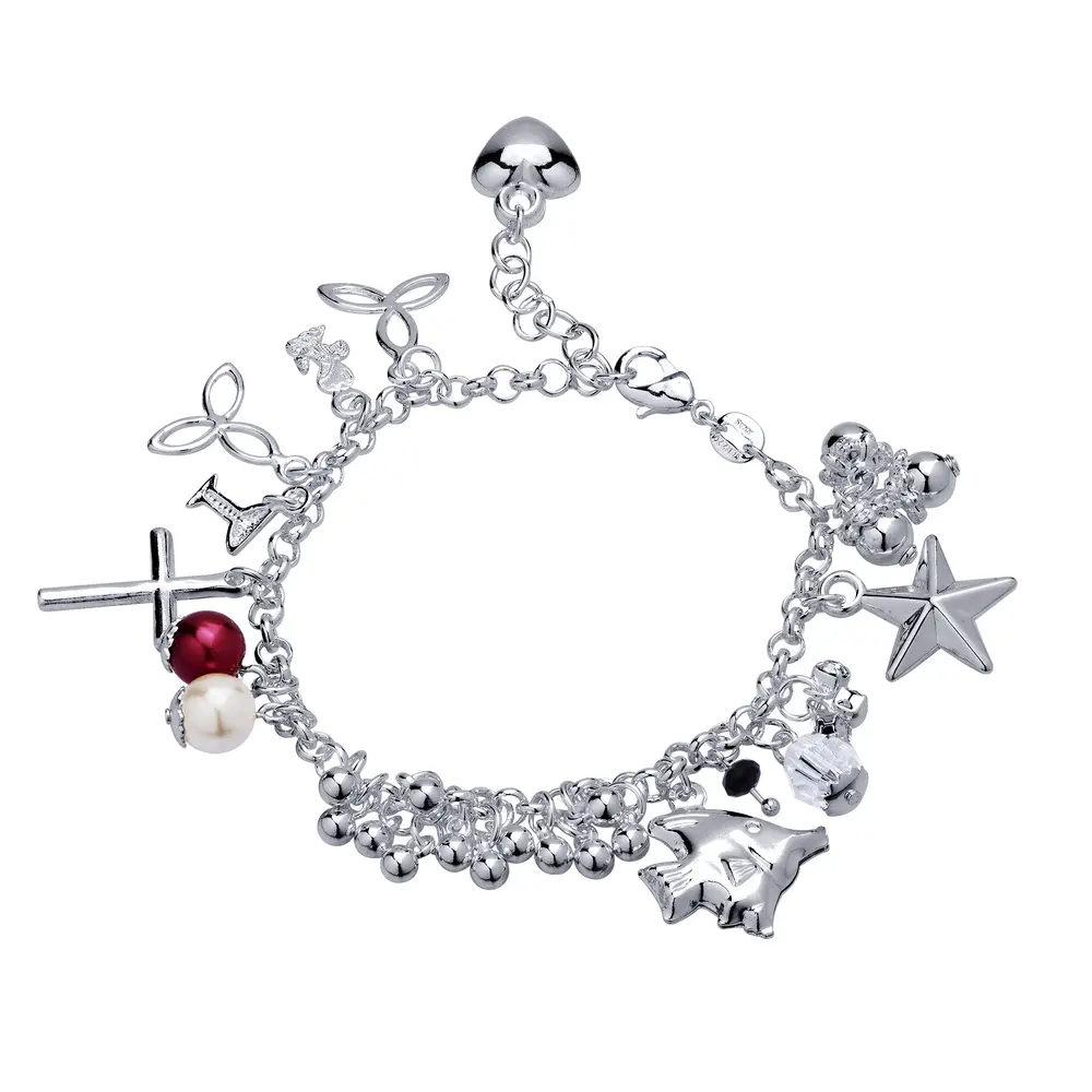 Pulseira Prata Leve A História Mais Bela Do Mundo