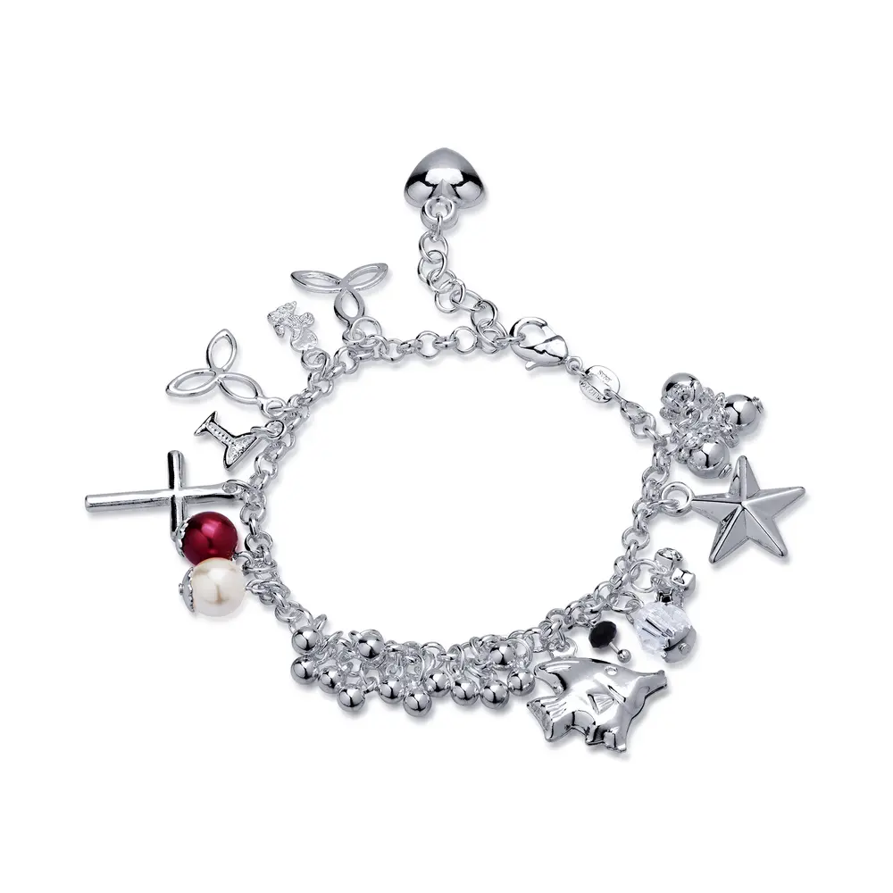 Pulseira Prata Leve A História Mais Bela Do Mundo