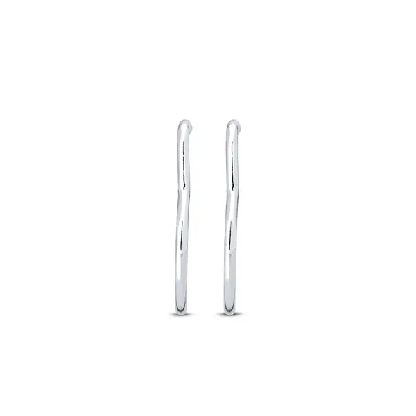 Brinco Argola Coração Pequeno