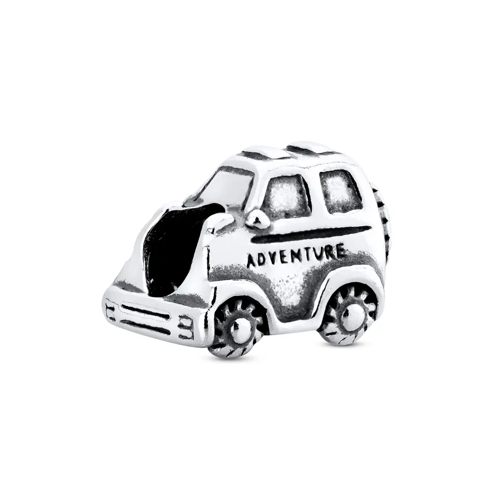 Berloque Prata Art Colection Jeep