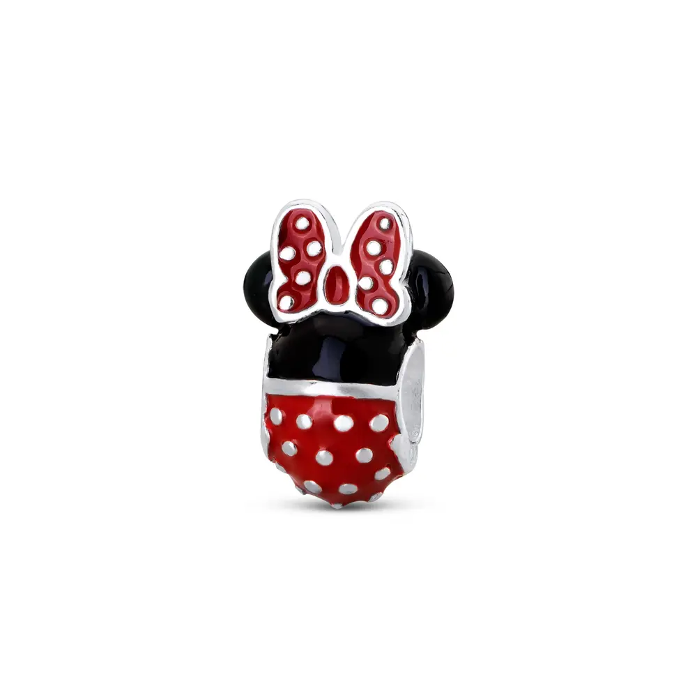 Berloque Prata Art Colectiom Minnie