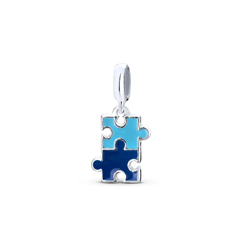 Berloque Prata Art Colection Autismo
