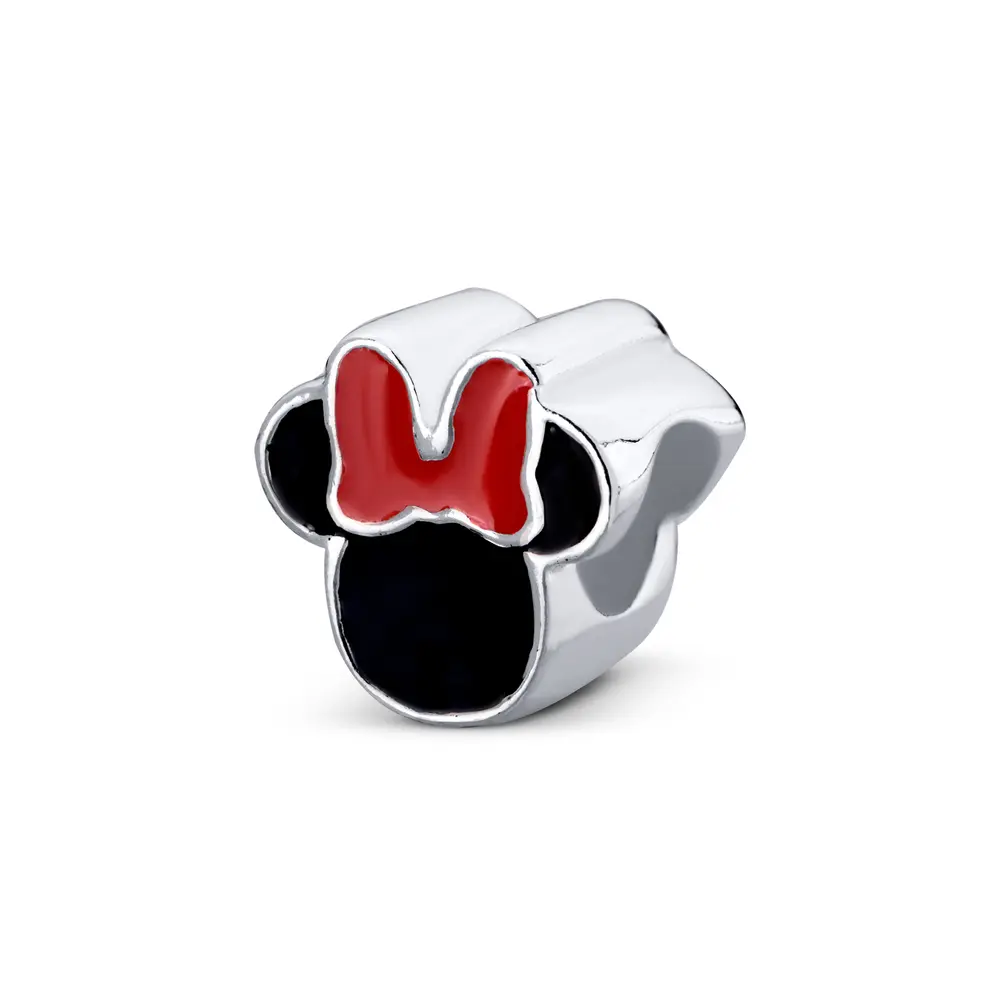Berloque Prata Art Colection Minnie