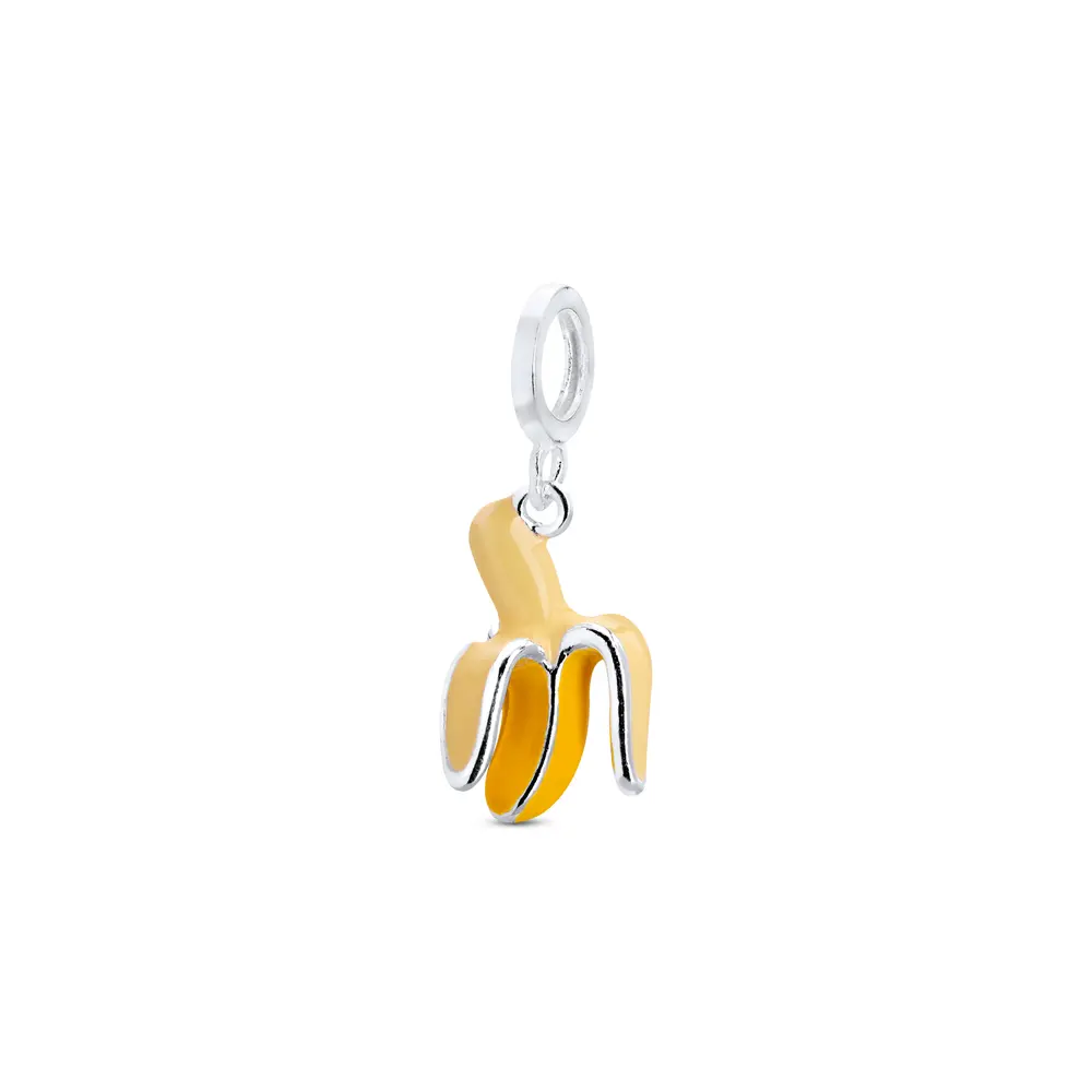 Berloque Prata Art Collection Banana