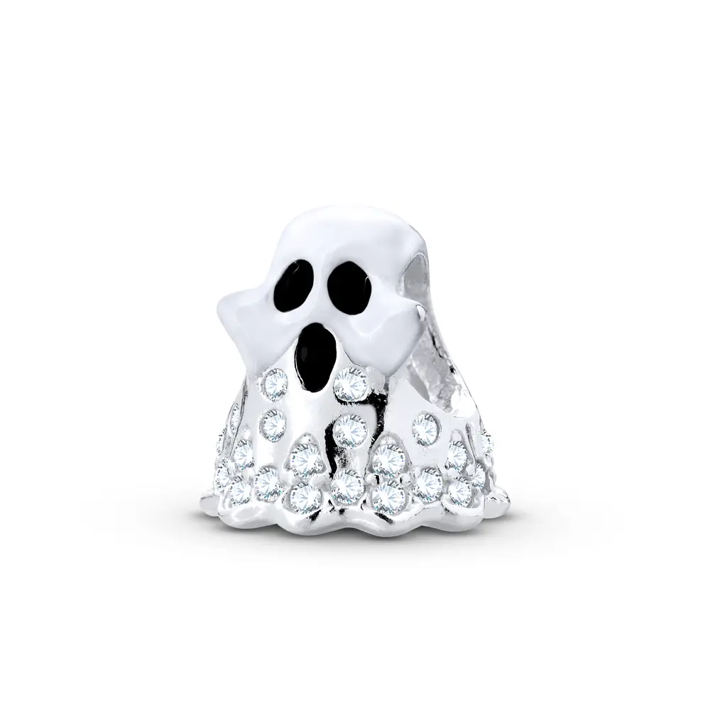 Berloque Prata Art Collection Fantasma