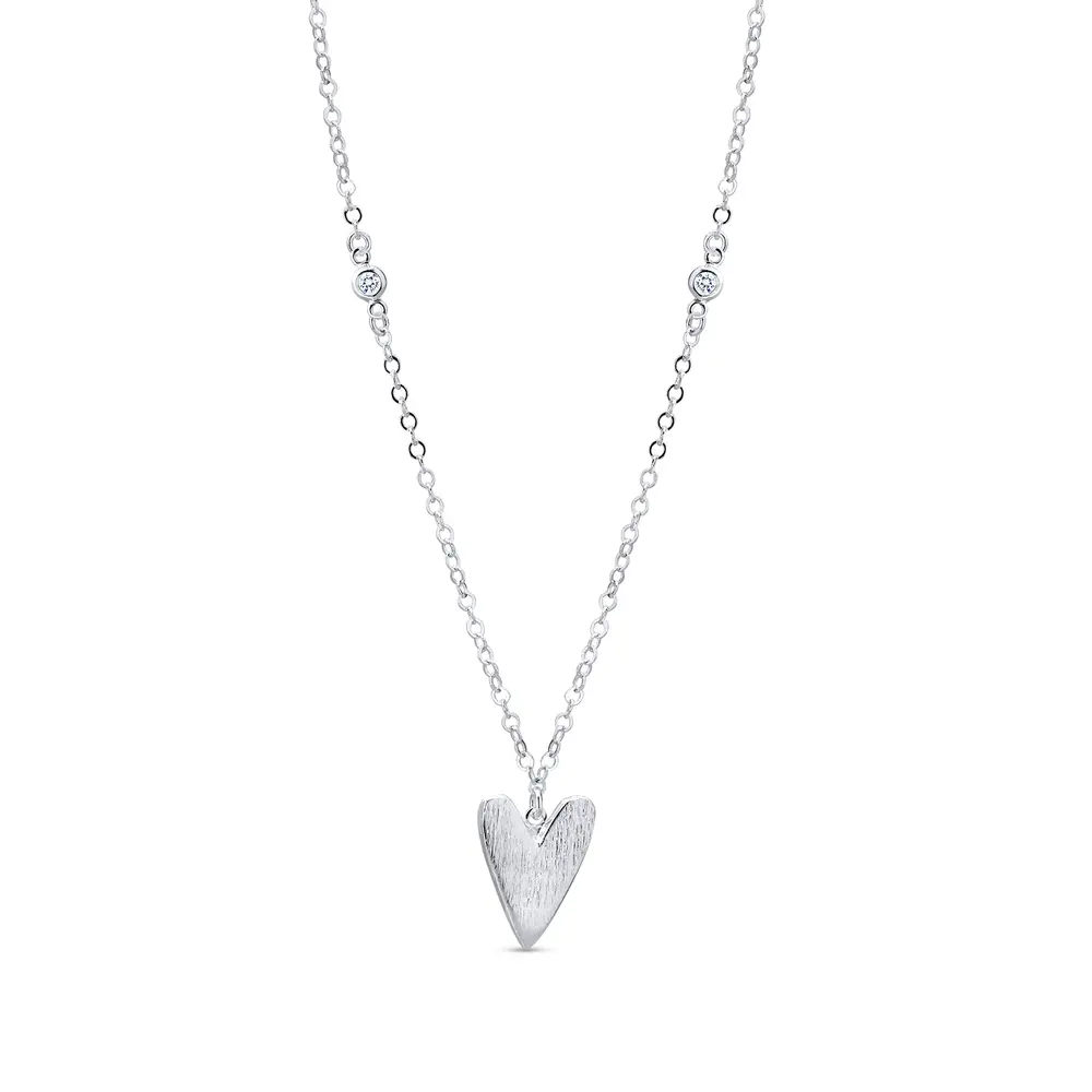 Colar Prata Leve Grand Amour