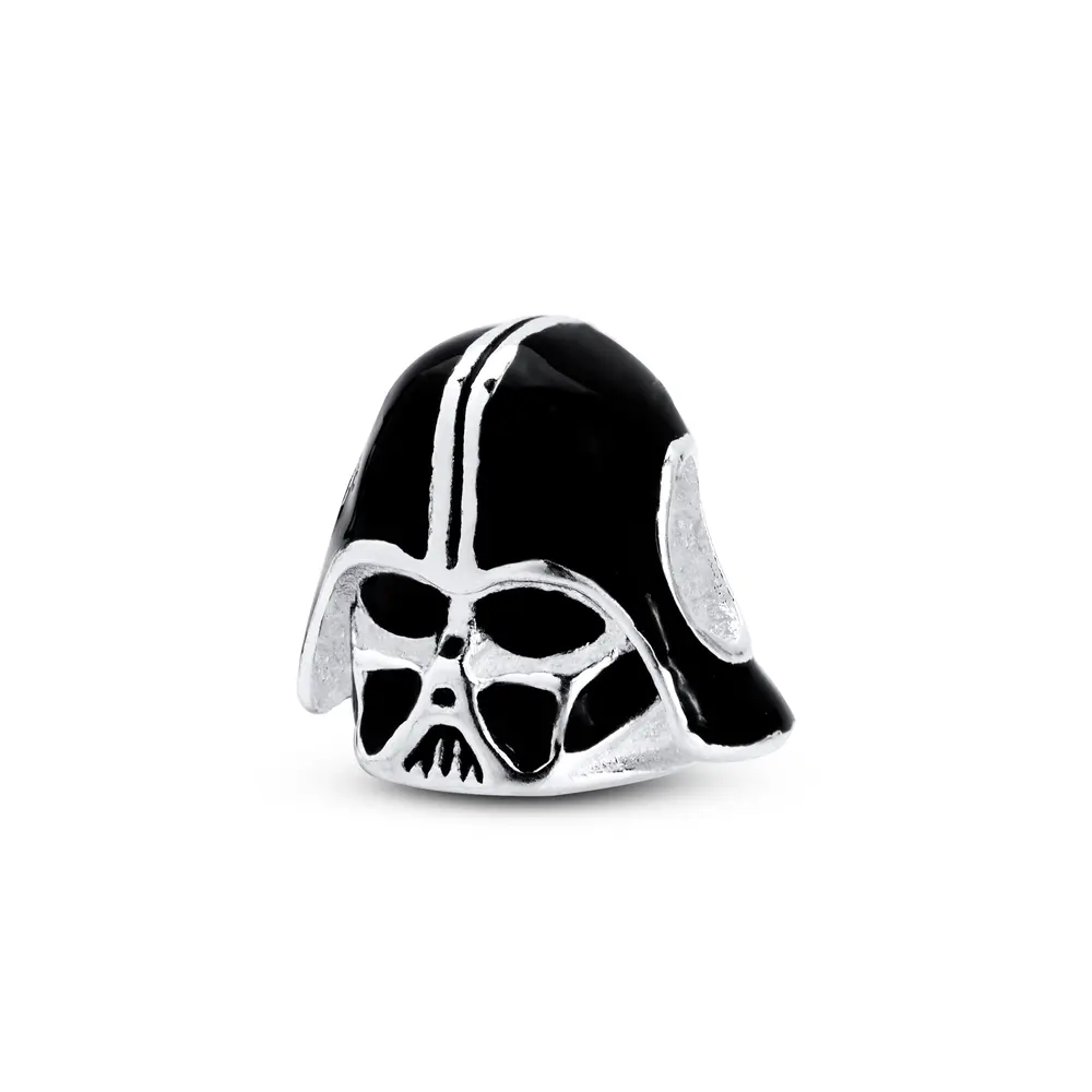 Berloque Prata Art Collection Dart Vader