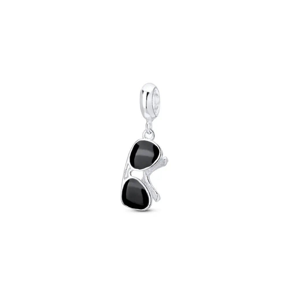 Berloque Prata Art Collection Oculos