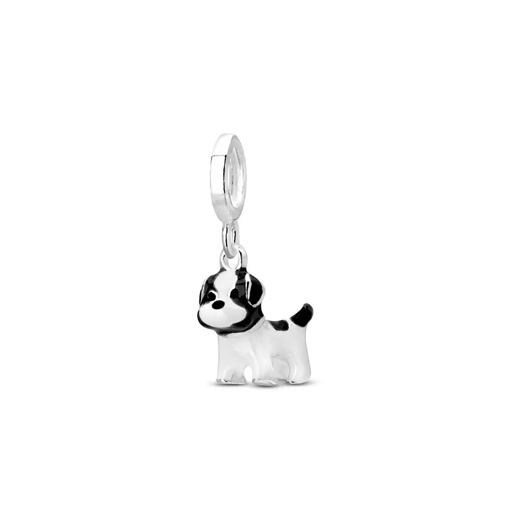 Berloque Prata Art Collection Cachorro
