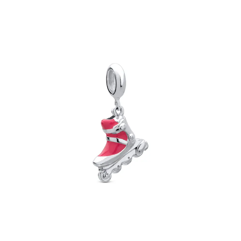 Berloque Prata Art Collection Patins