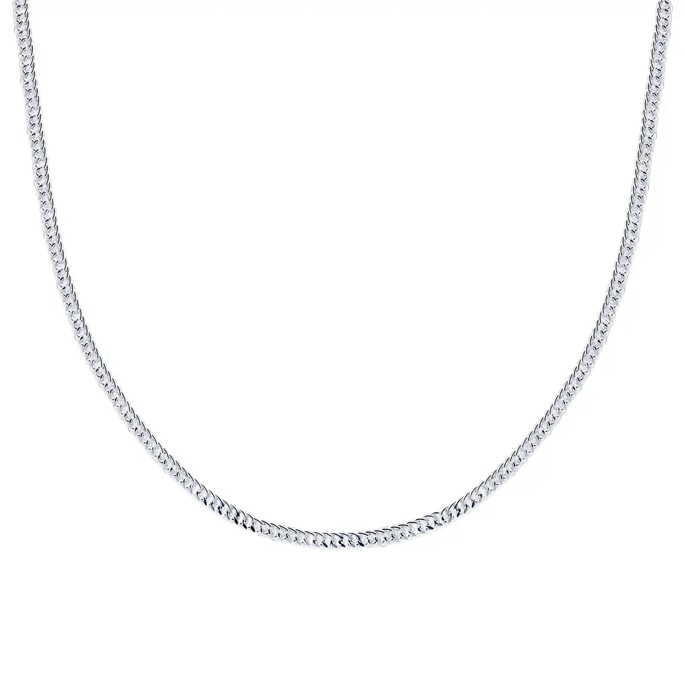 Gargantilha Prata 50 cm