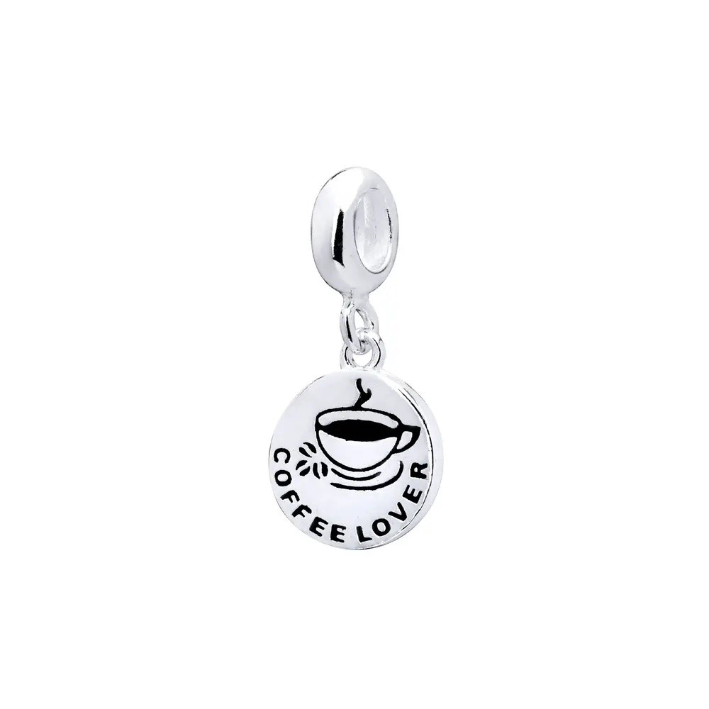 Berloque  Prata  Art Collection Coffe Lover