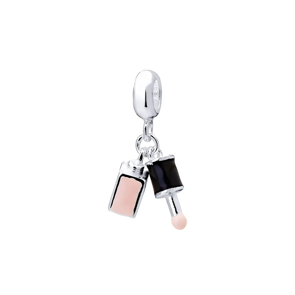 Berloque  Prata  Art Collection Esmalte