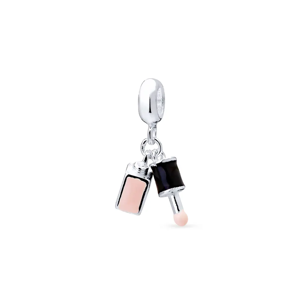 Berloque  Prata  Art Collection Esmalte