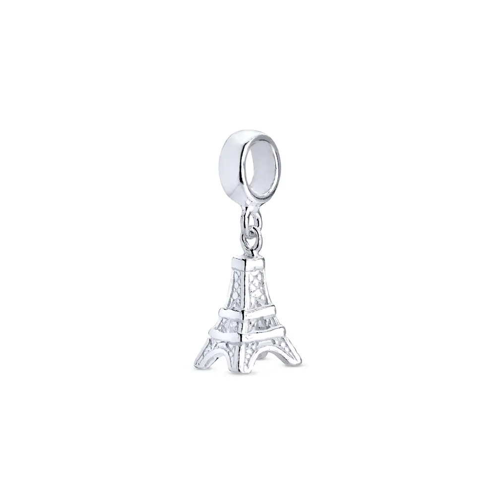 Berloque Prata Art Collection Torre