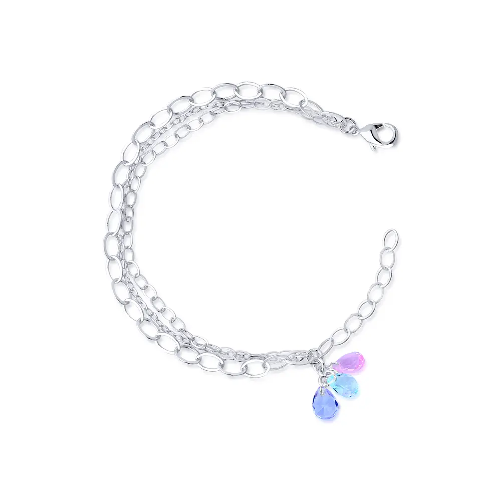 Pulseira Prata Leve Sun Candy