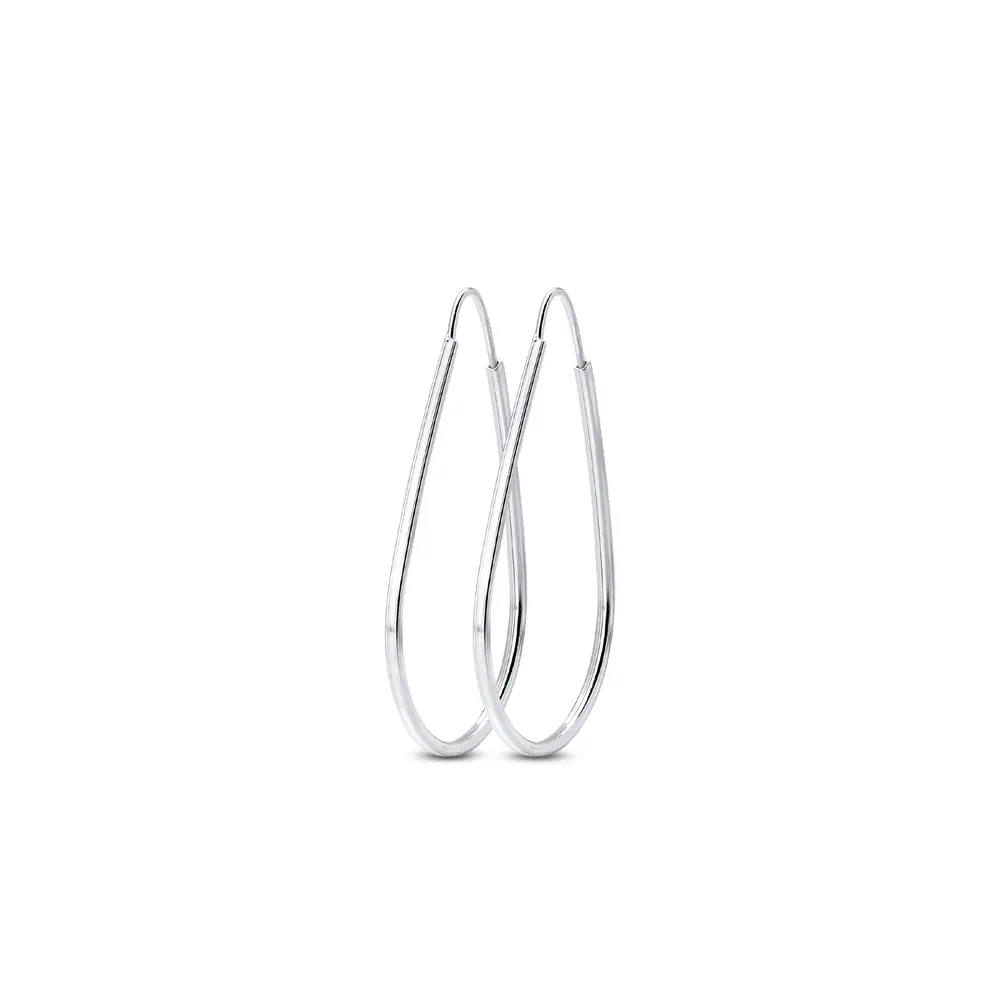 Brinco Argola Gota