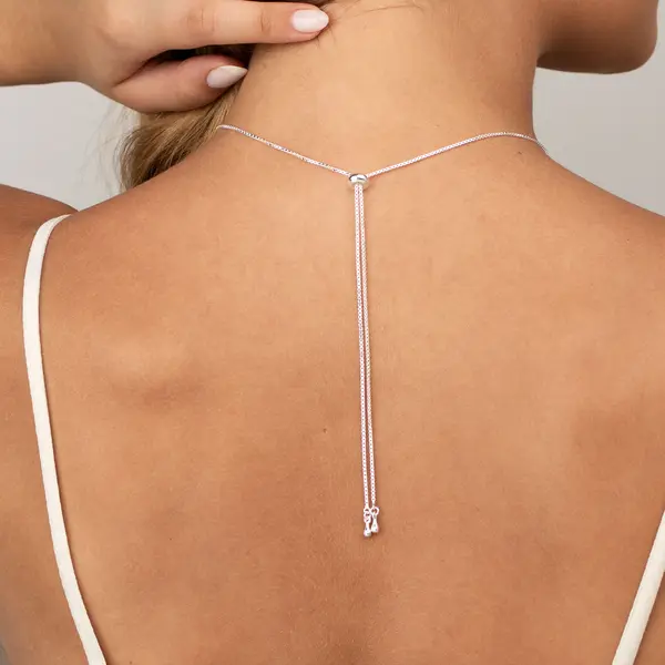 Choker  Prata Leve Riviera Colorida