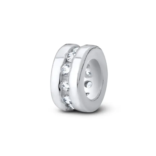 Pingente Prata Art  Collection  Aparador Com Pedras