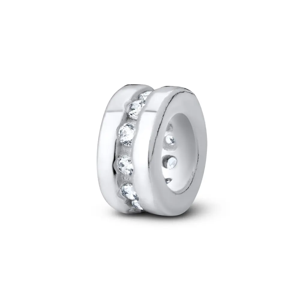 Pingente Prata Art  Collection  Aparador Com Pedras