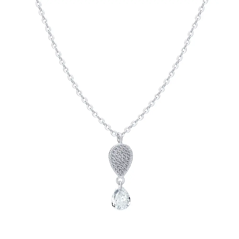 Gargantilha Prata Leve  Precious Classic