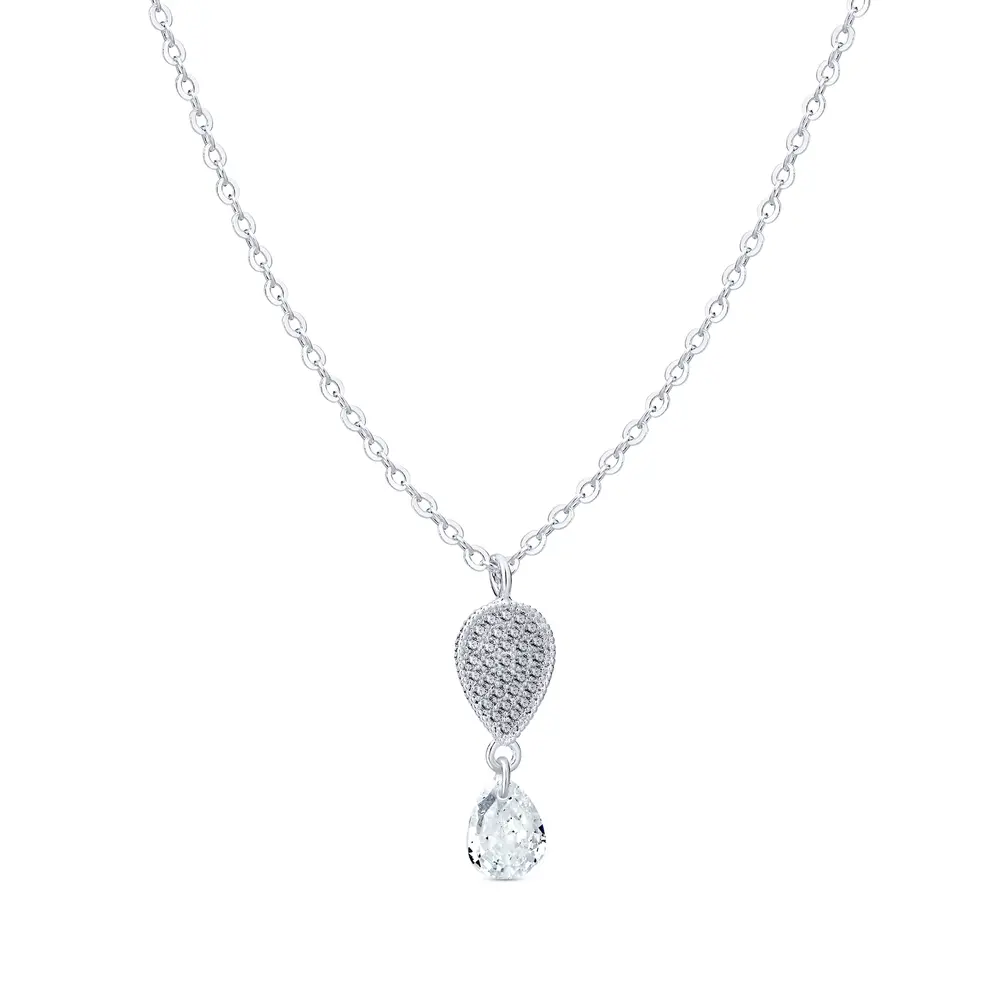 Gargantilha Prata Leve  Precious Classic