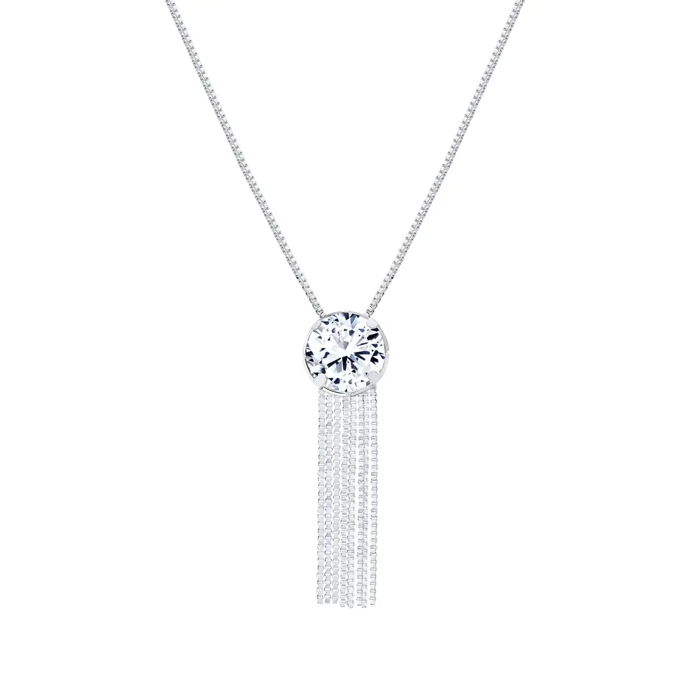 Colar Prata Leve  Precious Cascata